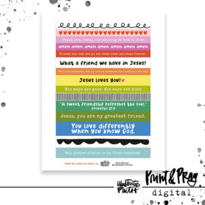 Hope Strips: Greatest Friend