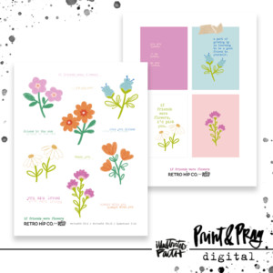 If Friends Were Flowers