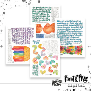 Sketchbook Scriptures: Romans 8:28