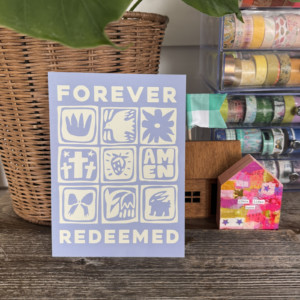 Studio Print | Forever Redeemed