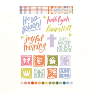 Stickers | Joyful Morning