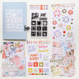 Bible Journaling Kit | Forever Redeemed