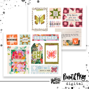 Forever Redeemed Kit Collage