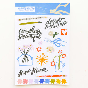 Stickers | Delight In His Time