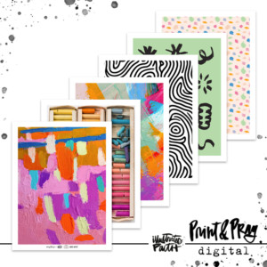 The Whole Kit & Caboodle: Mark Maker Patterned Paper Bundle