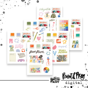 Mark Maker 2025 Ephemera (digital)