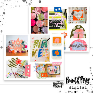 Mark Maker Kit Collage