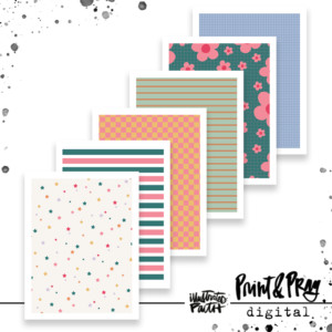 Redeemed Basics Patterned Paper Bundle