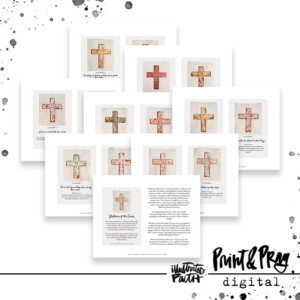 Stations of the Cross Scripture Cards