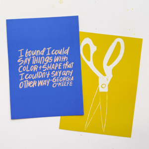 Studio Print | Say Things With Color!