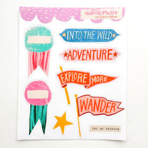 Stickers | 1st Place Ribbon