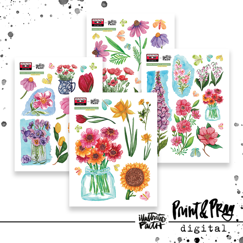 BriannaMixTapeFlowers_preview1