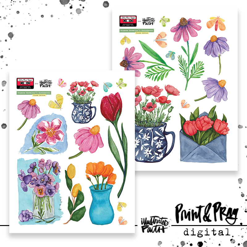 BriannaMixTapeFlowers_preview3