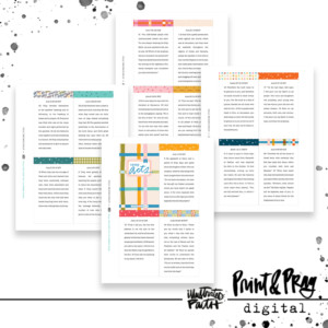 Camp Acts Part 1 Annotated Cards