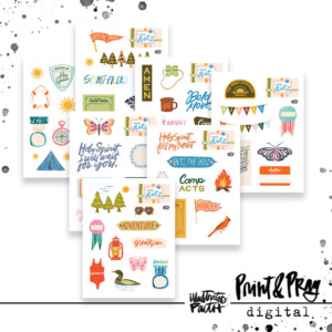 Camp Acts One Ephemera (digital)