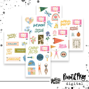 Camp Acts Two Ephemera (digital)