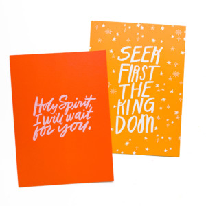 Studio Print | Holy Spirit