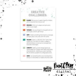 Mark Maker 2025 Creative Challenges