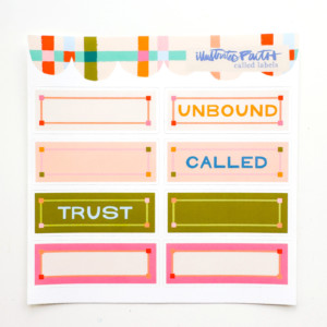 Stickers | Called Labels