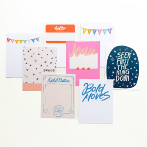 Camp Journaling Cards June
