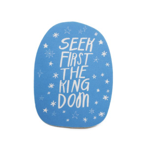 Vinyl Sticker | Seek First