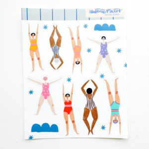 Stickers | Swim Time