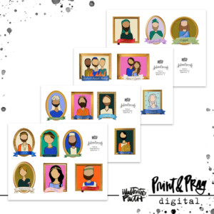 Beloved Bible Characters 2025: Quarter 3