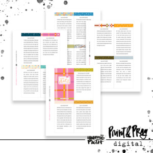 Camp Acts Part 2 Annotated Cards