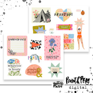 Camp Acts 2 Kit Collage