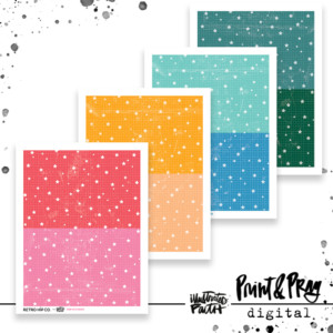 Camp Acts Basics Patterned Paper Bundle