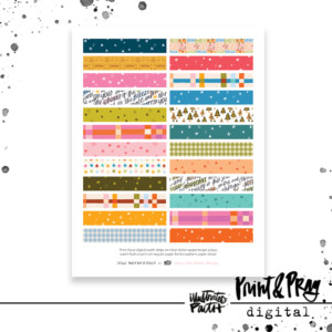 Camp Acts Washi Strips