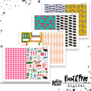 Camp Counselor Patterned Paper Bundle