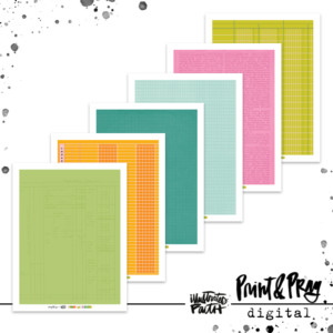 Color Me Blessed Patterned Paper Bundle