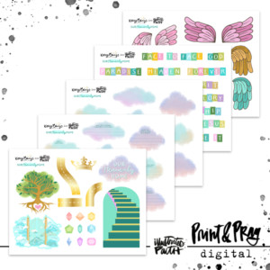 Heavenly Home Ephemera