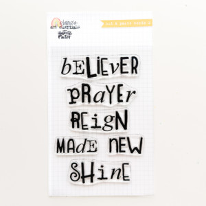 Stamp | Cut & Paste Words 2