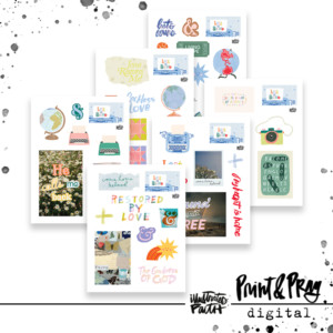 Lost & Found Ephemera (digital)