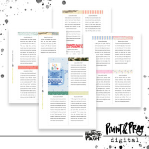 Lost & Found Annotated Cards