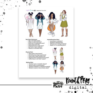 Sabbath Rest- This or That