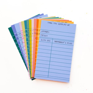 Library Cards | Aug 2025