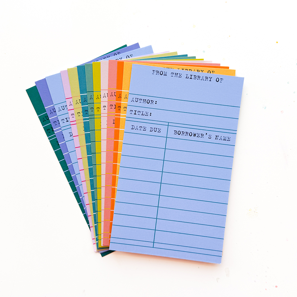 august 2025 librarycards