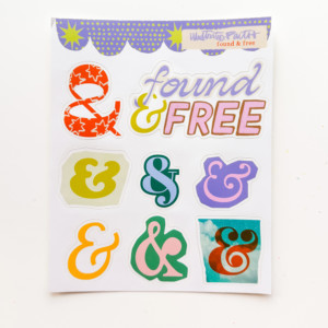 Stickers | Found & Free