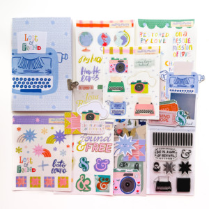 Lost & Found Bible Journaling Kit