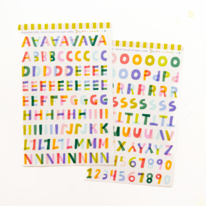 Alpha Stickers | Lost & Found