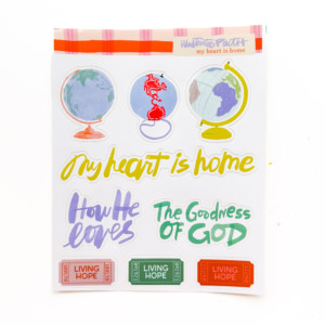 Stickers | My Heart Is Home