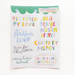 Stickers | Rescue Mission