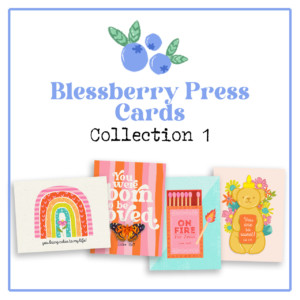 Blessberry Press Cards | Collection 01