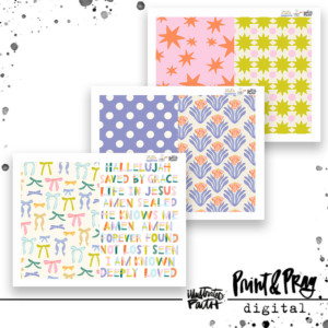 Forever Found Patterned Paper Bundle