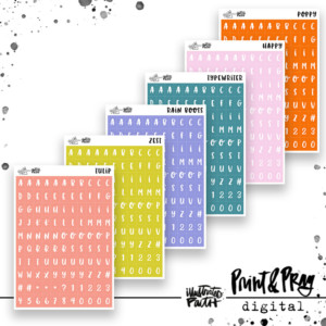 Tile Alpha Set | Lost & Found