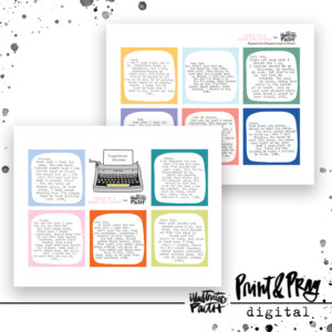 Typewriter Prayers 01